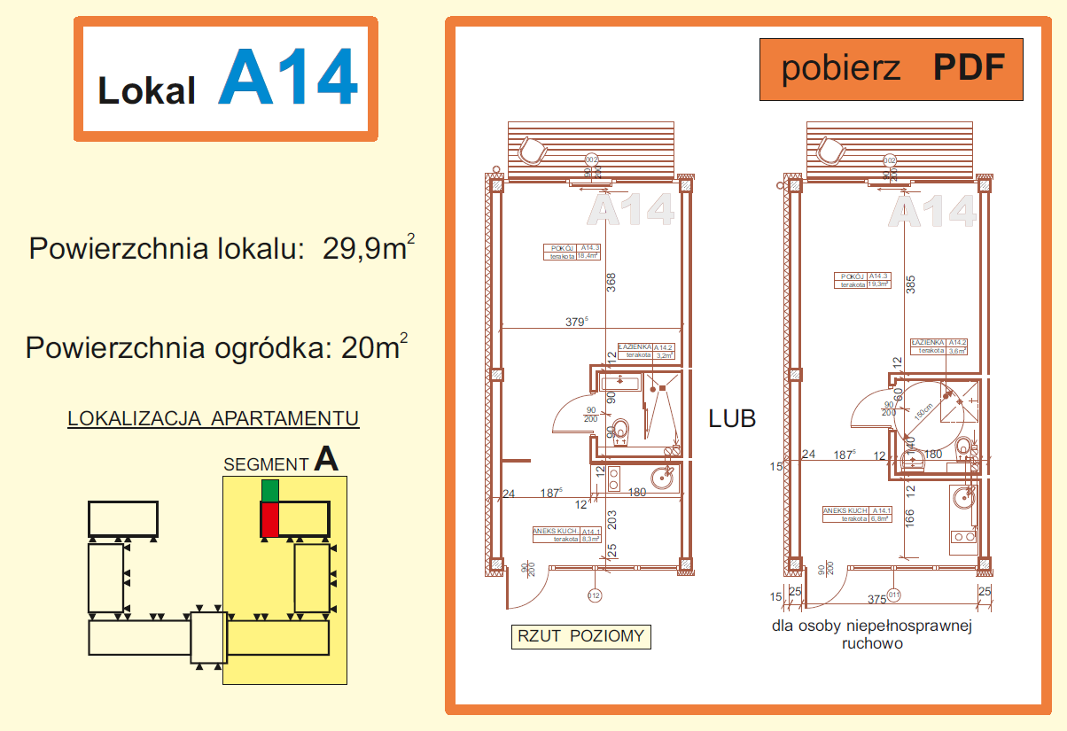 Apartament A14