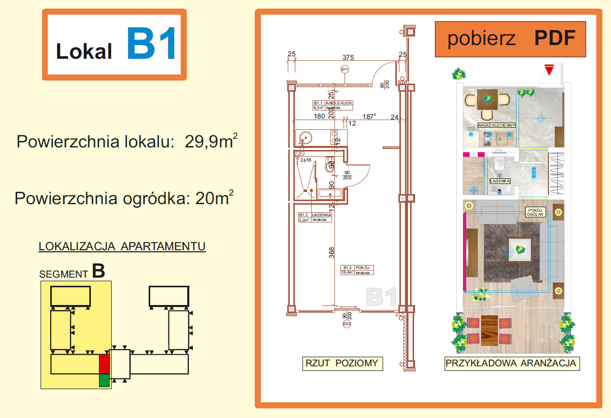 Apartament B1
