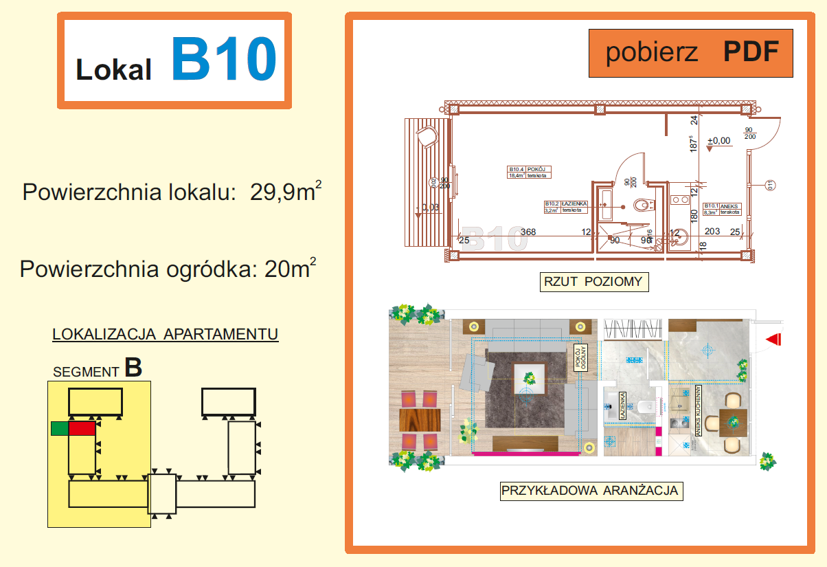 Apartament B10