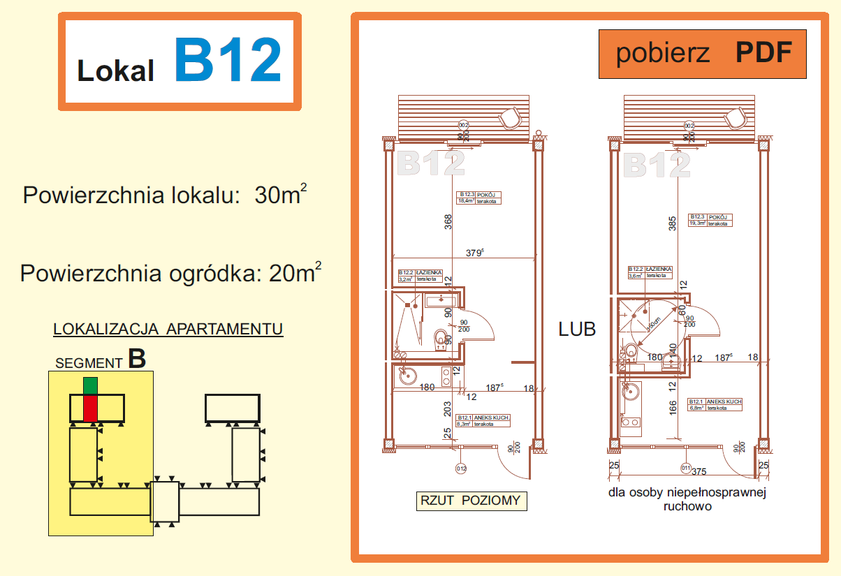 Apartament B12