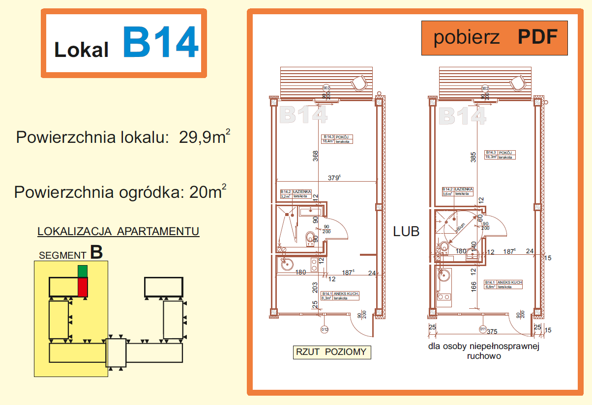 Apartament B14